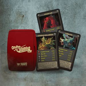 OSRS Boss Top Trumps .